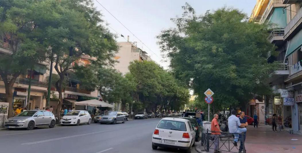 Athens Central Green 7 Min From Metro And 2 Min From Trolley Eksteriør billede